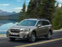 Subaru привезла в Россию обновленный Outback