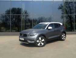 Старикам тут не место: тест-драйв Volvo нового XC40