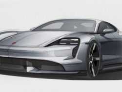 Porsche показала дизайн первого электрокара
