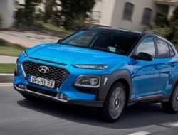 Кроссовер Hyundai Kona стал гибридом