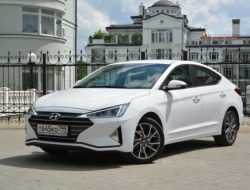 «Стрелки» по-корейски: тест-драйв обновленной Hyundai Elantra