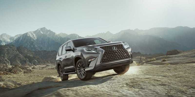 
                                    Lexus представил обновленный GX
                            