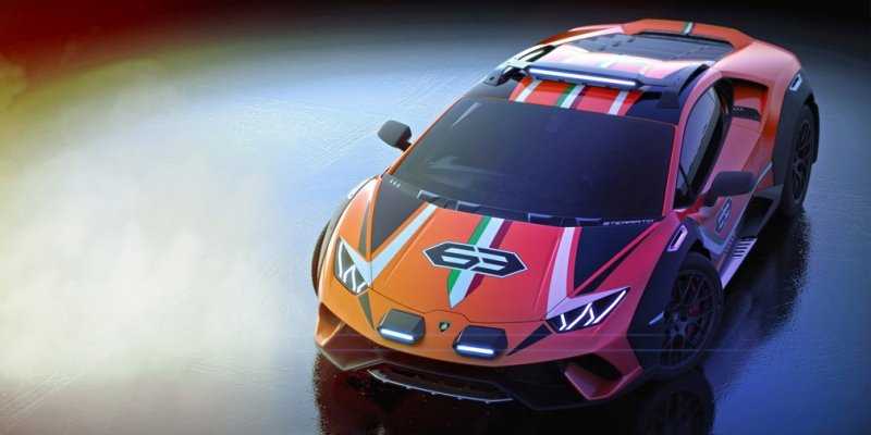 
                                    Lamborghini выпустила вседорожный Huracan
                            