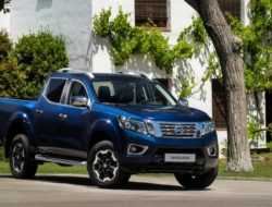 Nissan обновил пикап Navara