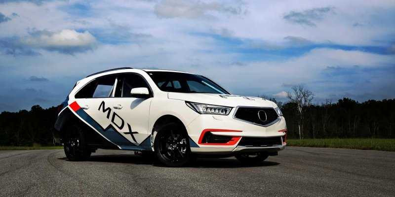 
                                    Acura подготовила кроссовер MDX к «Гонке в облаках»
                            