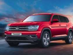 Volkswagen привез в Россию кроссовер Teramont с новым мотором