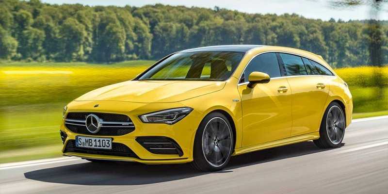 
                                    Mercedes представил AMG-версию нового CLA Shooting Brake
                            