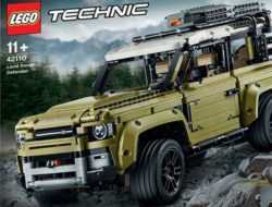 Дизайн нового Land Rover Defender показали в наборе конструктора Lego