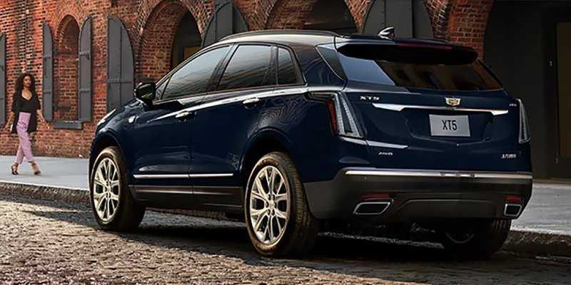 
                                    Cadillac представил обновленный кроссовер XT5
                            