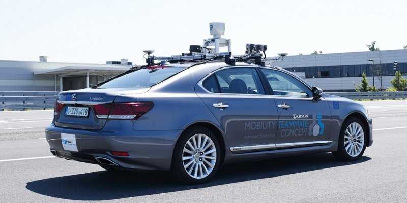 
                                    Lexus выведет беспилотники на общественные дороги в Бельгии
                            