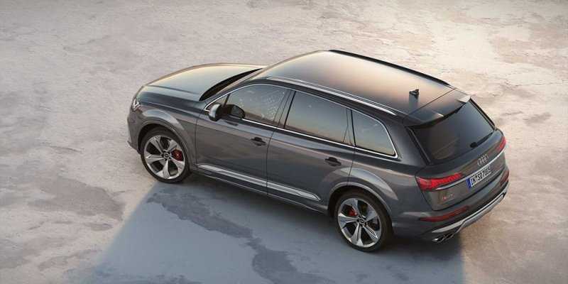 
                                    Audi представила обновленный кроссовер SQ7
                            