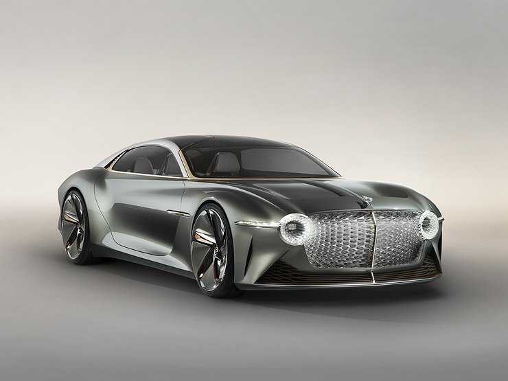 Bentley представил совершенно новый автомобиль в классе GT