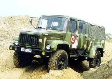 Газоны, которые порвут Mercedes-Benz Unimog и любой натовский грузовик