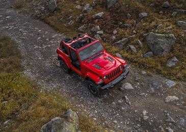 Jeep представляет новый внедорожник