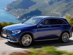 Немцы представили новый Mercedes-AMG GLC 43