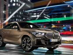 BMW представила X6 нового поколения
