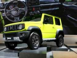 Suzuki объявила цену базового Jimny в России