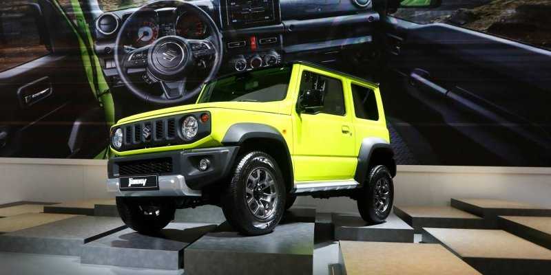 
                                    Suzuki объявила цену базового Jimny в России
                            