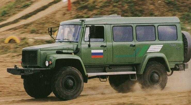Газоны, которые порвут Mercedes-Benz Unimog и любой натовский грузовик