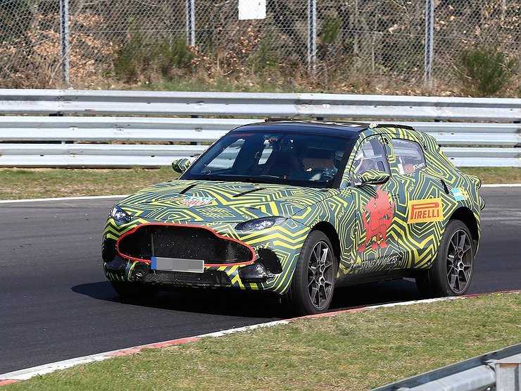 Кроссовер Aston Martin DBX призван порвать Bentley Bentayga и Lamborghini Urus