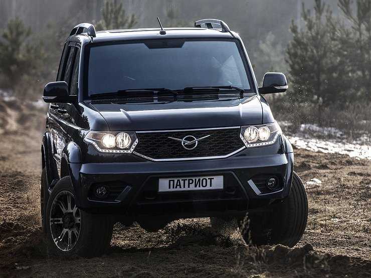 UAZ Patriot хвастается французским «автоматом»