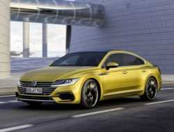 Названы сроки появления в России нового Volkswagen Arteon