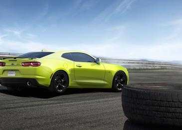Chevrolet Camaro получил в России новые версии
