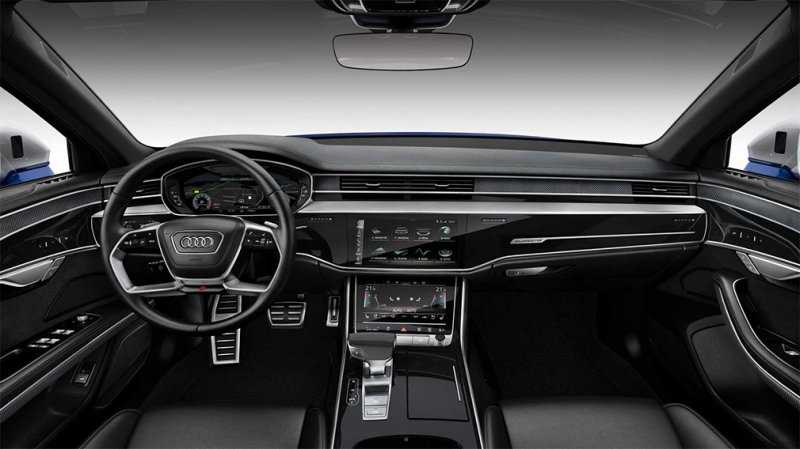 
                                    Audi представила спортивный седан S8 нового поколения
                            