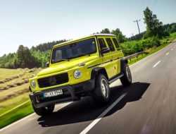 Mercedes G-Klasse Delta 4×4: «Гелик» подвергся бюджетному тюнингу