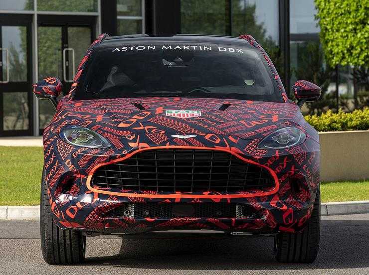 Кроссовер Aston Martin DBX призван порвать Bentley Bentayga и Lamborghini Urus