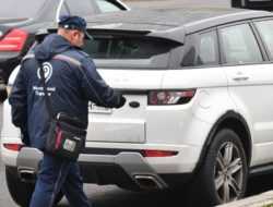 В Москве появился парковочный лжеинспектор