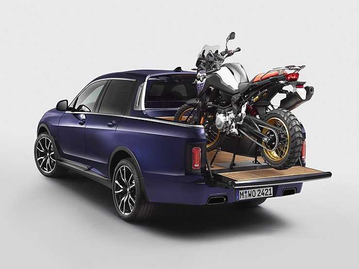 Баварцы выпустили BMW X7 в кузове пикап