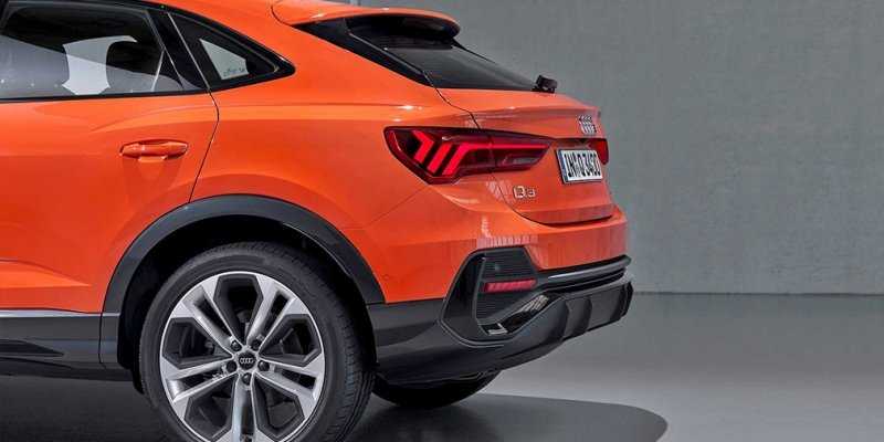 
                                    Audi представила новый кроссовер Q3 Sportback
                            