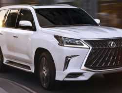 Lexus добавил агрессии внедорожнику LX