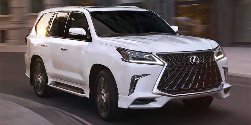 
                                    Lexus добавил агрессии внедорожнику LX
                            