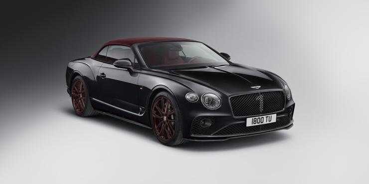 Представлен кабриолет Bentley Continental GT в лимитированной версии