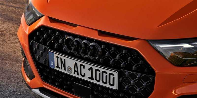 
                                    Audi A1 превратили в кроссовер
                            