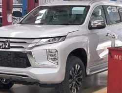 Дизайн обновленного Pajero Sport рассекретили до премьеры