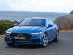 Лифтбек Audi A7 Sportback получил в России самую дешевую версию