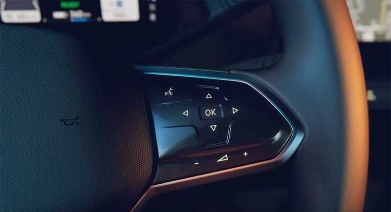 
                                    Раскрыт интерьер электрического хэтчбека Volkswagen ID.3
                            