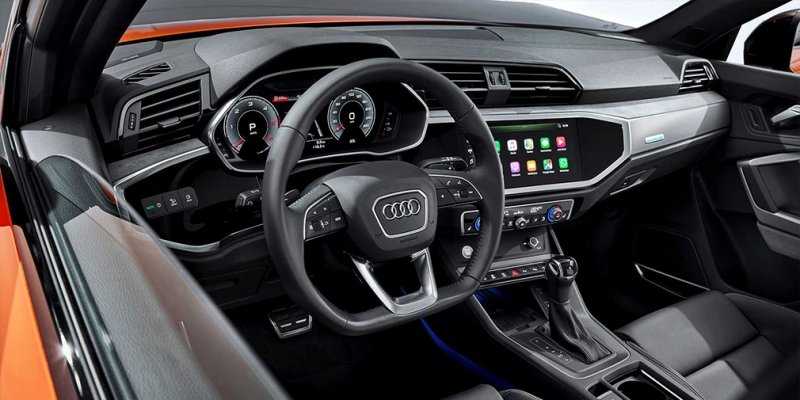 
                                    Audi представила новый кроссовер Q3 Sportback
                            