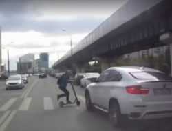 В Москве отказались возбудить уголовное дело о ДТП с самокатом на «зебре»