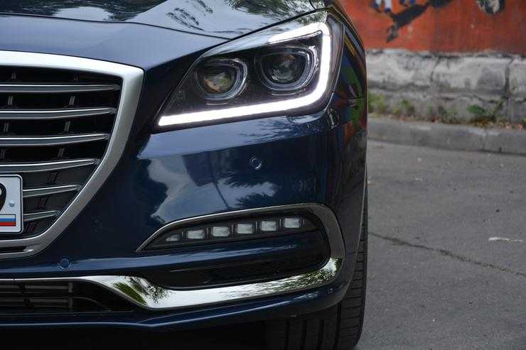 Тест-драйв Genesis G80: встреча на высшем уровне