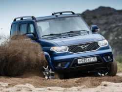 УАЗ опроверг информацию о ценах на UAZ Patriot с «автоматом»