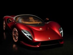 На Фестивале скорости дебютировал суперкар возрожденной марки De Tomaso