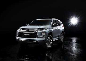Начались продажи нового Mitsubishi Pajero Sport