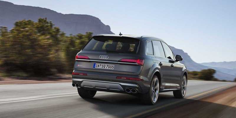 
                                    Audi представила обновленный кроссовер SQ7
                            