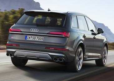 Кроссовер Audi SQ7 пережил рестайлинг