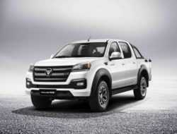 В России скоро начнутся продажи обновленного Foton Tunland