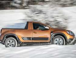Новые подробности о пикапе Renault Duster для России